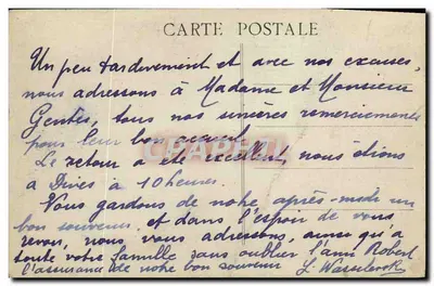 Dives-sur-Mer — ulica Caen — Wydawca Conotte — Rewers