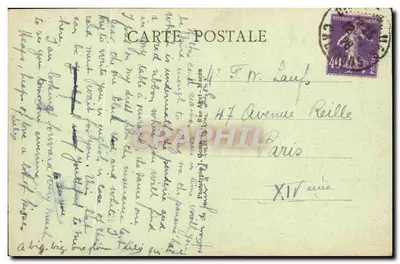 Dives-sur-Mer — Widok ogólny — Fototypia J. Gampel-Macon — Rewers