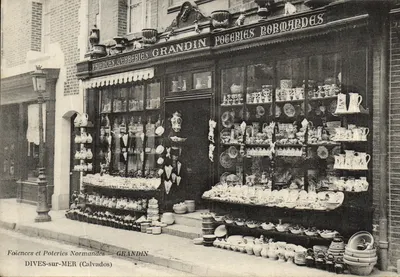Faïences et Poteries Normandes — GRANDIN — Dives-sur-Mer (Calvados)
