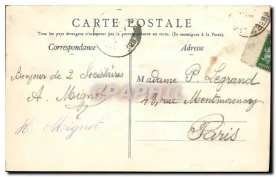 Dives-sur-Mer — Hôtel Guillaume le Conquérant (XVI wiek) — Epicerie Robert, wyd. — Rewers