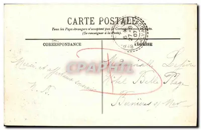 Dives — Hostellerie Guillaume-le-Conquérant i Rue d'Hastings — LL. — Rewers