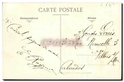 Dives — Gospoda Guillaume-le-Conquérant i zależności — Cliché Baratte, Cabourg — Rewers