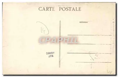 Hostelleria Guillaume-le-Conquérant — Cour Louis XIV — M. C., photo, Dives — Rewers