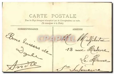 DIPES — La Mairie — LL. — Achterkant