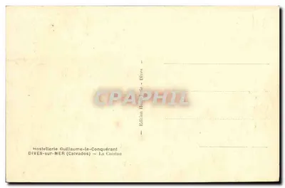 Kuchnia — Hotel Guillaume-le-Conquérant — Dives-sur-Mer (Calvados) — Rewers