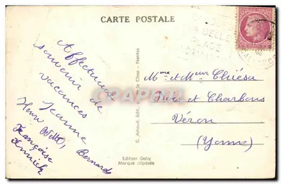 Dives (Calvados) — Port w Dives — Efekt nocy — Saby — Rewers