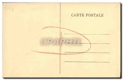 Dives-sur-Mer — Katedra — Wyd. L. Rochette — Rewers