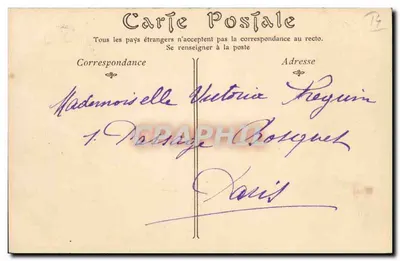 Dives — As margens do canal — K.M. Phot — Verso