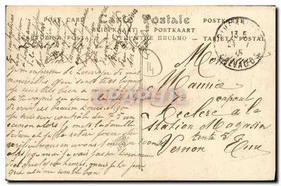 Dives-sur-Mer (Calvados) — Villa « Les Bossettes » — ND Fot. n°178 — Rewers