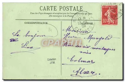 Dives — L'Albergo Guillaume il Conquistatore e la Rue d'Hastings — LL — Verso