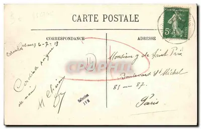 Dives — Gospoda Guillaume-le-Conquérant i ulica Lisieux — LL. — Rewers