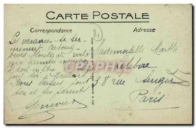 Dives-sur-Mer — Katedra — LL. — Wydawca LL. — Rewers
