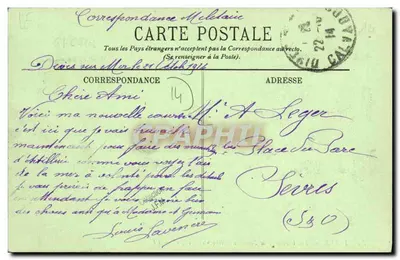 Dives — Les Usines de la Société d'électro-métallurgie — LL. — Verso
