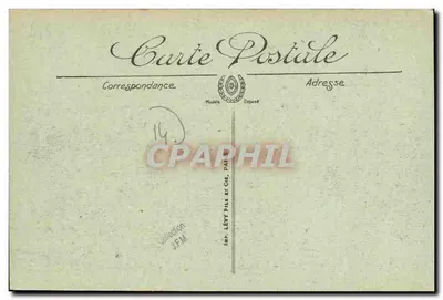 Dives-sur-Mer — Zakłady przemysłowe — LL. — Rewers