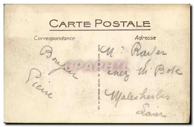 Dives-sur-Mer — Algemene uitzicht — LL — Achterkant