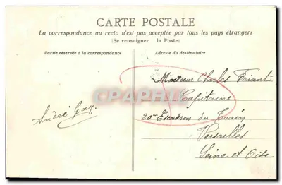 Dives - Gospoda Guillaume le Conquérant. Wejście główne — Calvados — Kolekcja AD — Rewers