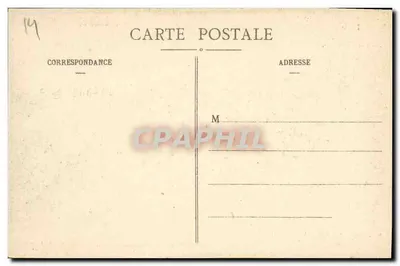 Gospoda Guillaume-le-Conquérant — Kuchnia — Fot. Postel — Rewers