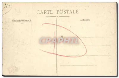 Hostellerie Guillaume-le-Conquérant — Dives-sur-Mer — Cour Louis XIV — Fot. Postel — Verso