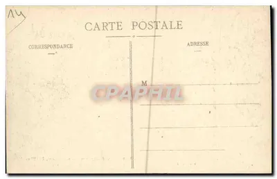 Hostellerie Guillaume-le-Conquérant — Cour Louis XIV — Dives-sur-Mer — Verso