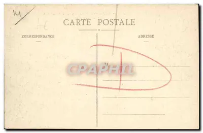 Gospoda Guillaume-le-Conquérant — Dziedziniec Ludwika XIV — Dives-sur-Mer — Fot. Postel — Rewers