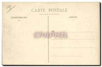 Hostellerie Guillaume le-Conquérant — Dives-sur-Mer — Dziedziniec Louis XIV — Fot. Pastel — Rewers
