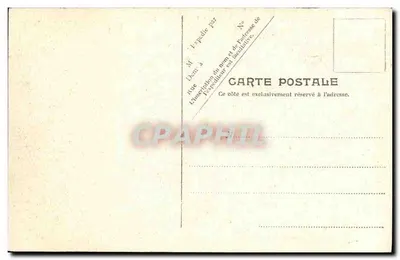 Dives — Gospoda Guillaumea Zdobywcy — G. P. Paris, Kartka Pocztowa — Rewers