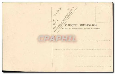 Dives — Hostellerie de Guillaume-le-Conquérant — Fachada — V.P. Paris, No. 3 — Verso