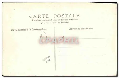 Dives — La Halle — Richier, editore — Caen — Verso