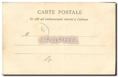 Dives-sur-Mer — La Halle — J. Rivéchel, éditeur, n° 223 — Verso