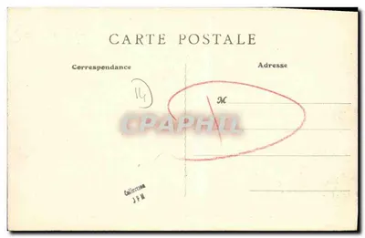 Dives-sur-Mer (Calvados) — "Les Bossettes" — B.F., Paryż — Rewers