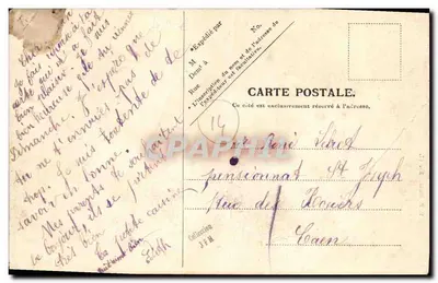 Dives — Droga do Caen — Y. P. Paris — Rewers