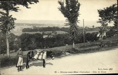 Dives-sur-Mer (Calvados) — Côte de Dives — B.F. PARIS n°28