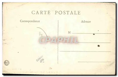 Dives-sur-Mer (Calvados) — Côte de Dives — B.F. PARIS n°28 — Verso