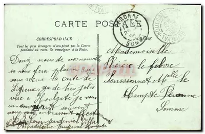 Dives — Vue vers Beuzeval — Éditeur : C. P. H. (n° 10) — Rewers