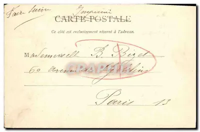 Dives. A Igreja, o portal. — G. Baptes, editor, n° 17000. — Verso