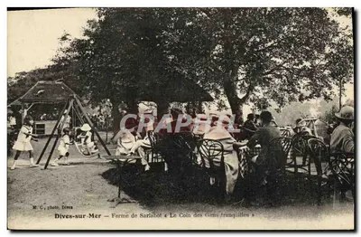 Dives-sur-Mer — Ferme de Sarlabot « Le Coin des Gens tranquilles » — M. C. photo, Dives