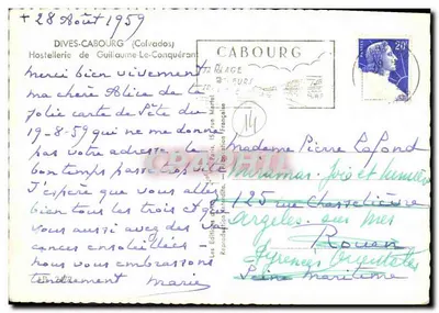 Gospoda Guillaume-Le-Conquérant — Dives-Cabourg — Wydawnictwo Léon — Rewers