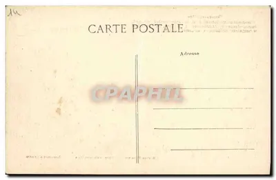 Dives-sur-Mer — Budowa zamku pana hrabiego Foucher de Caren w miejscu zwanej Guillaume w 1869 — wydawca nie widoczny — Rewers