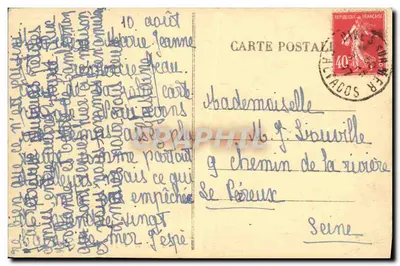 Dives-sur-Mer — Ogólny widok — Rochette — Rewers