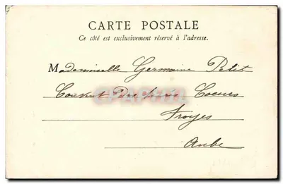 Hôtel de Ville — Dives-sur-Mer — editor B.F., París, n° 501 — Reverso