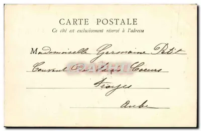Dives-sur-Mer — Katedra — B.F. Paryż, nr 14 — Rewers
