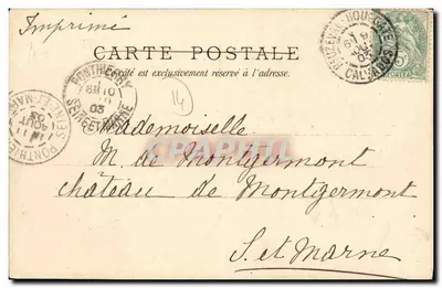 Dives-sur-Mer — O Porto — editor Dives-sur-Mer, n° 37 — Verso