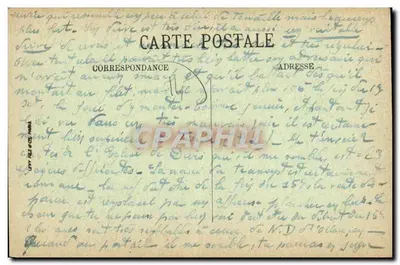 Dives — Wnętrze kościoła — LL. N° 12 — Rewers