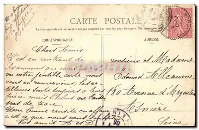 St-PIERRE-sur-DIVES (Calvados) — Kąt nad rzeką Dives — J. Fillion, fot.-wyd., Listieux — Rewers