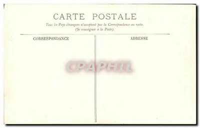 TROIS-SUR-MER — Hostellerie de Guillaume-le-Conquérant — E. Koussel, edição Argentan — Verso