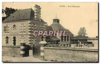 Dives - Ecole Maternelle — Édition E.C.