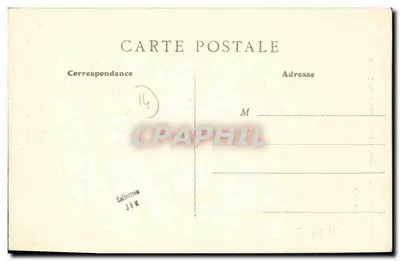 Dives-sur-Mer (Calvados) — 'Les Bossettes' — B. F., Paryż — Rewers