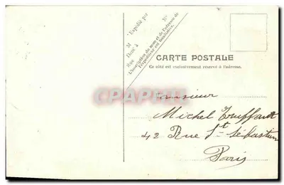 Dives — Kanał — G. Baratte, Wydawca, Cabourg, Nr 10 — Rewers