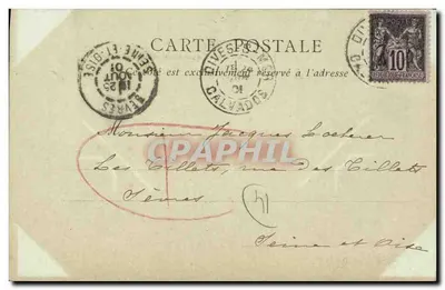 Dives — Ospedale di Guillaume-le-Conquérant — ND Phot — Verso