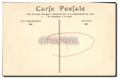 Dives-sur-Mer (Calvados) — Halle, zbiór — ND P001 — Rewers